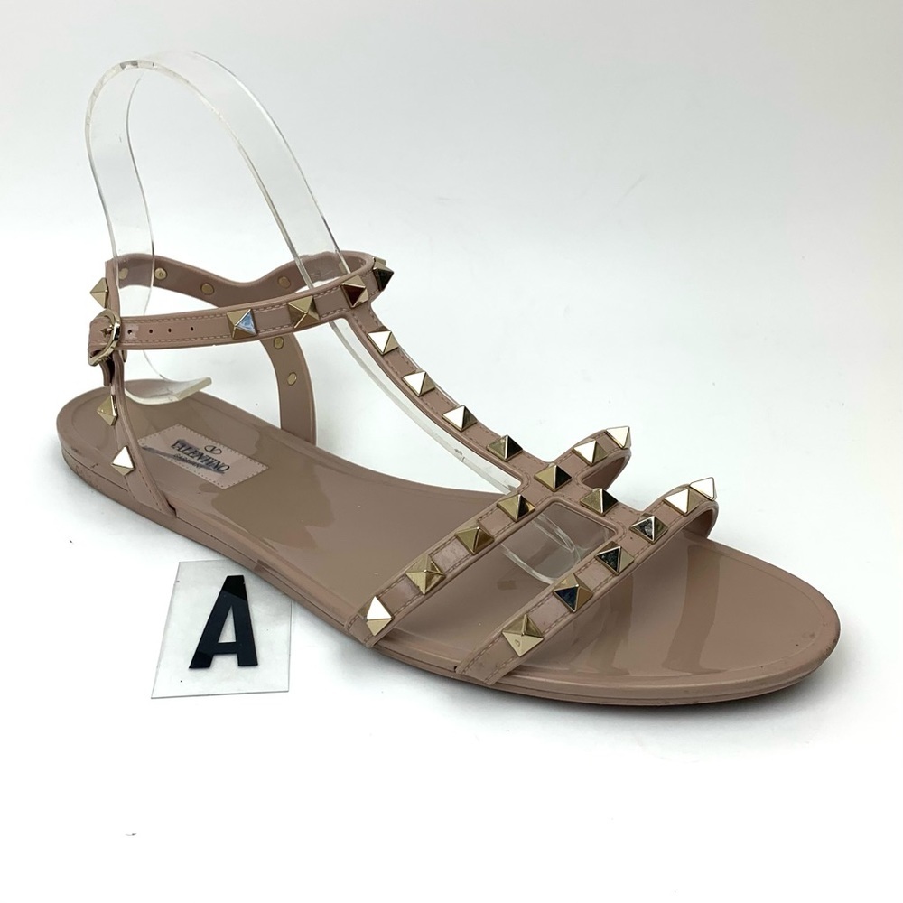VALENTINO GARAVANI Rockstud Sandal sz 11